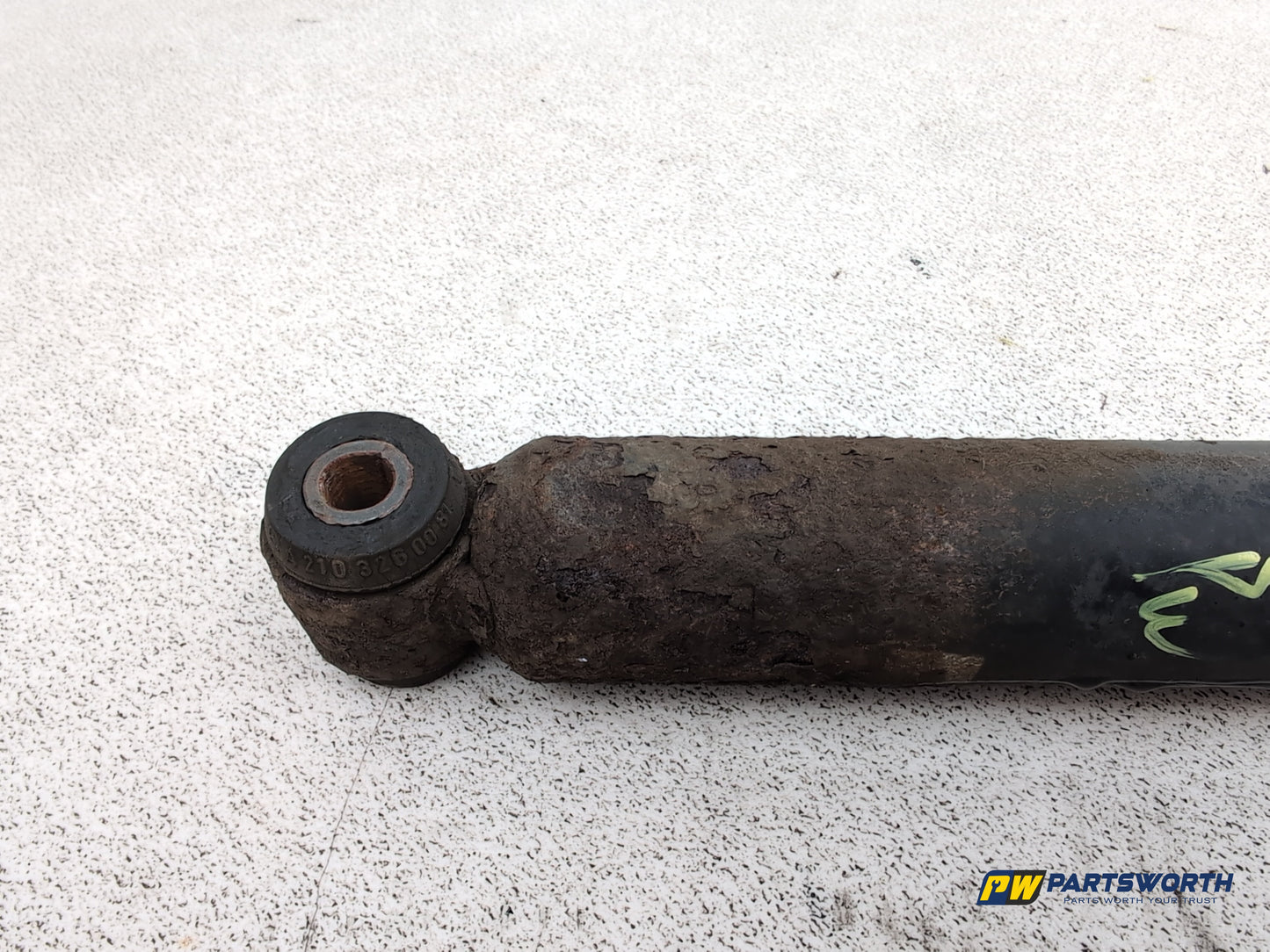 Shock Absorber Rear RH 4