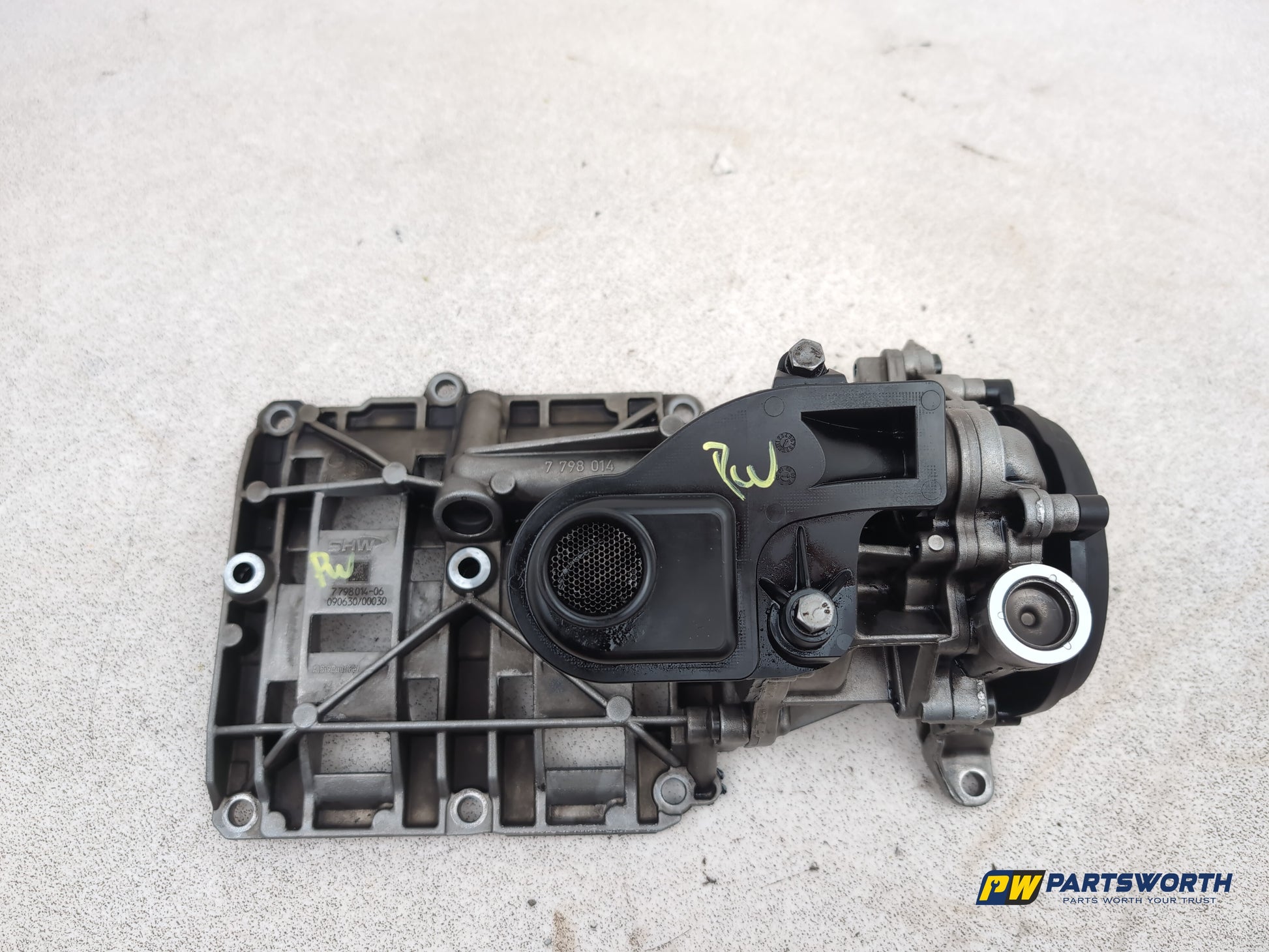 Engine Oil Pump 4
