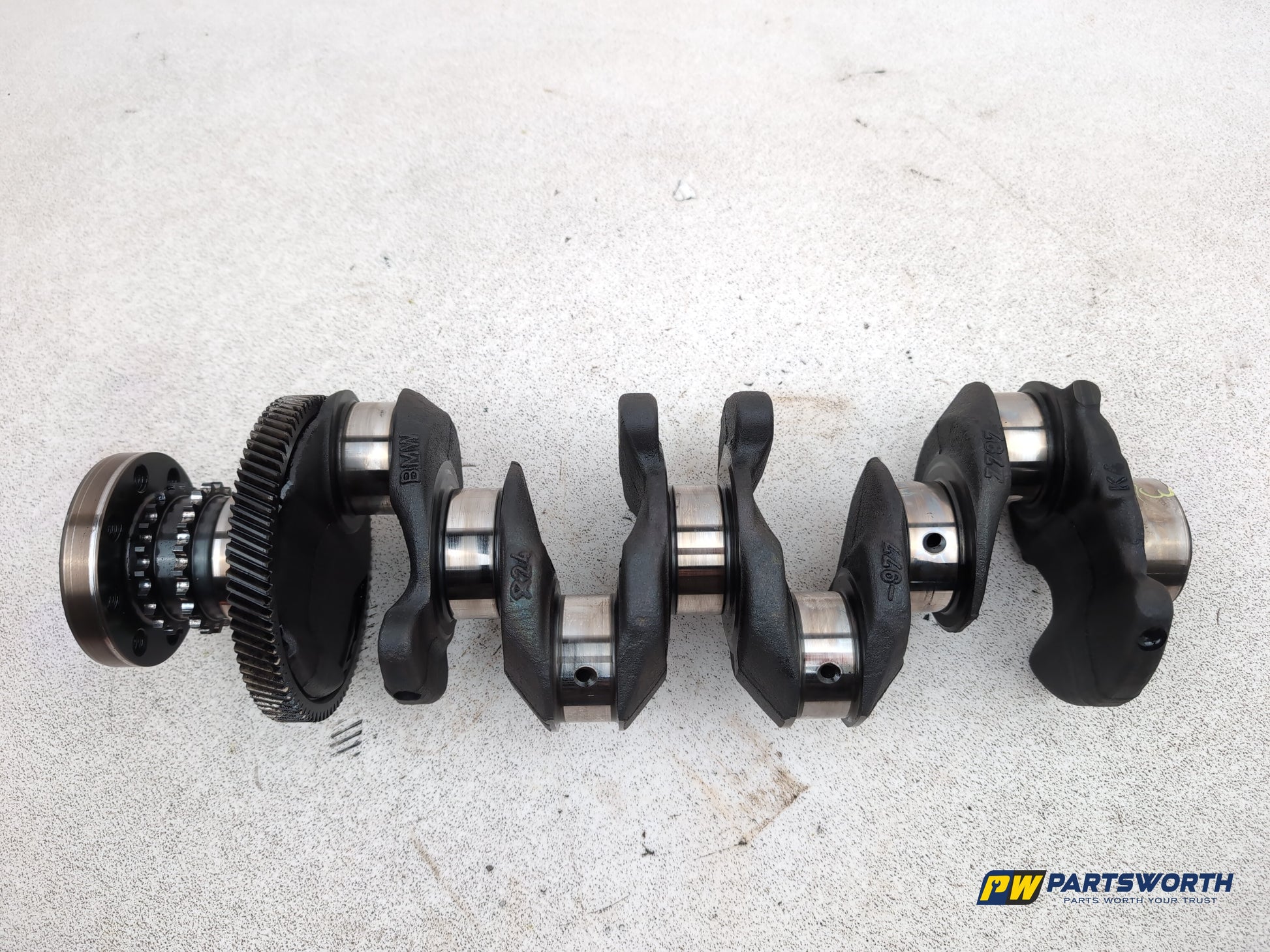 Engine Crankshaft 4