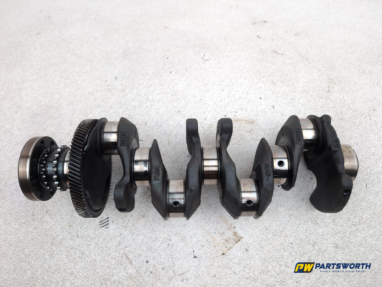 Engine Crankshaft 4
