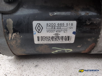 Renault Megane Expression Vvt 110 Starter Motor 2008-2015 - photo 4