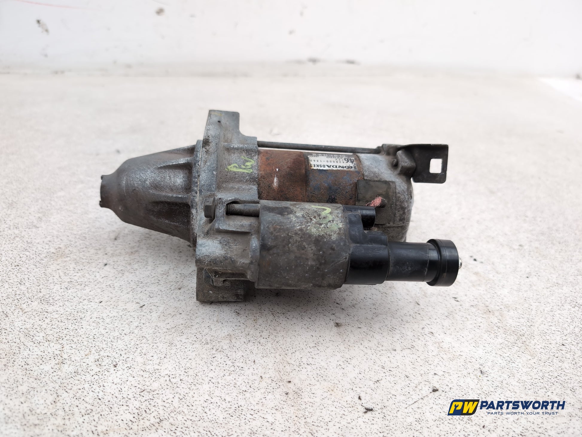 Starter Motor 4