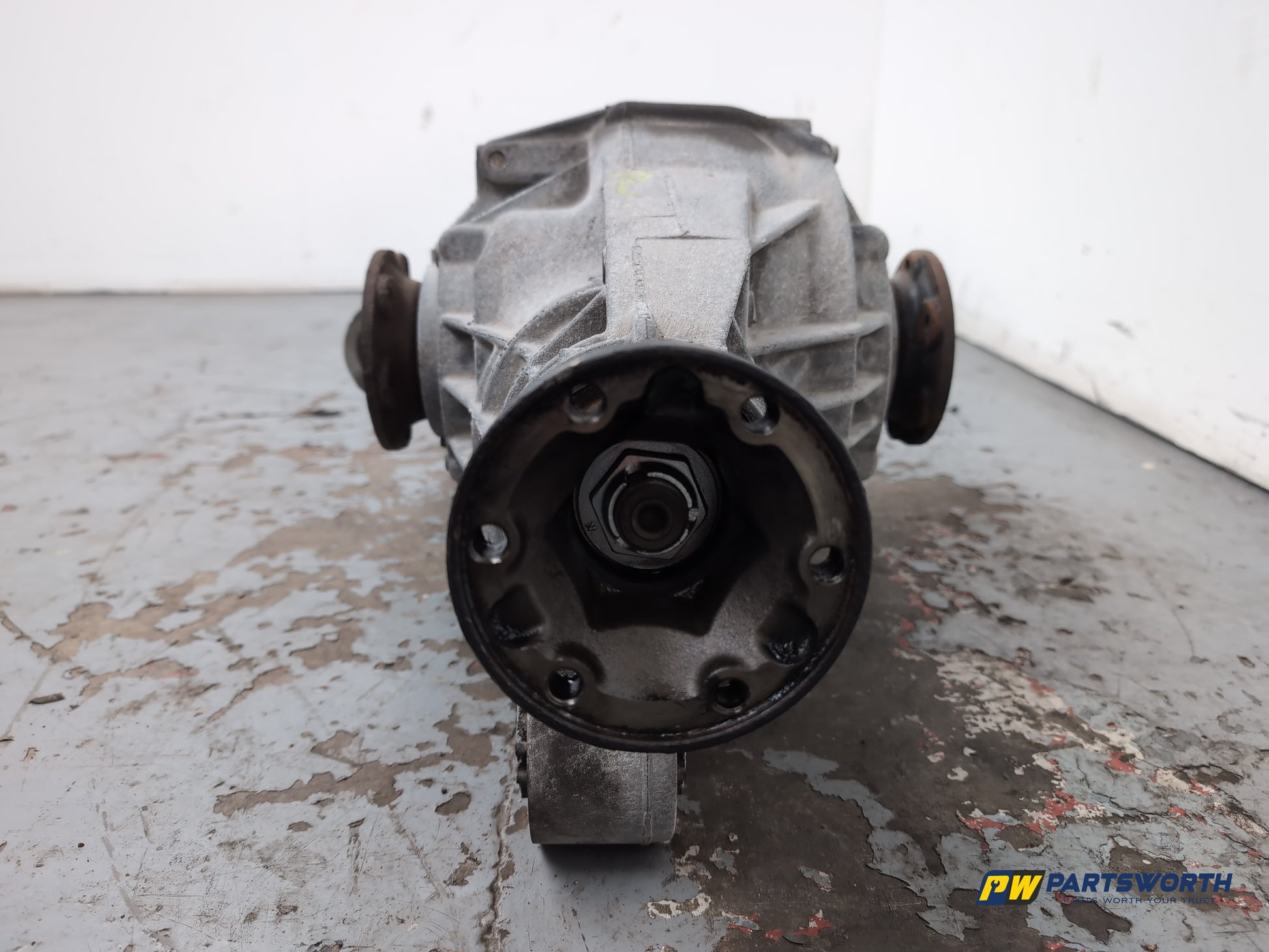 Differential Rear 4