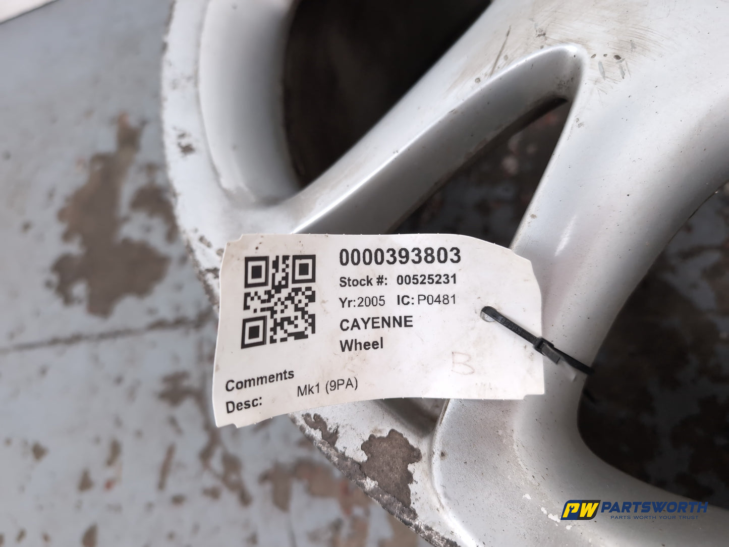 Wheel Road Alloy 4