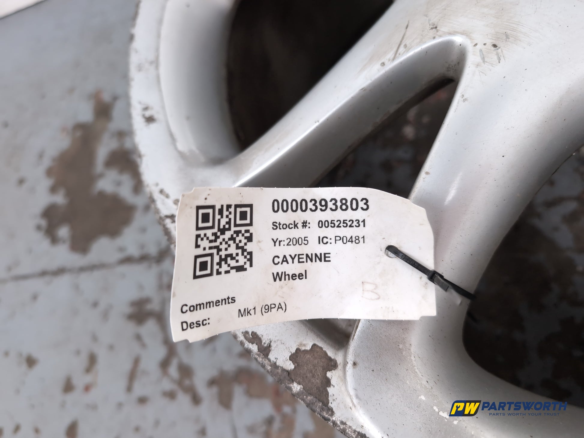 Wheel Road Alloy 4