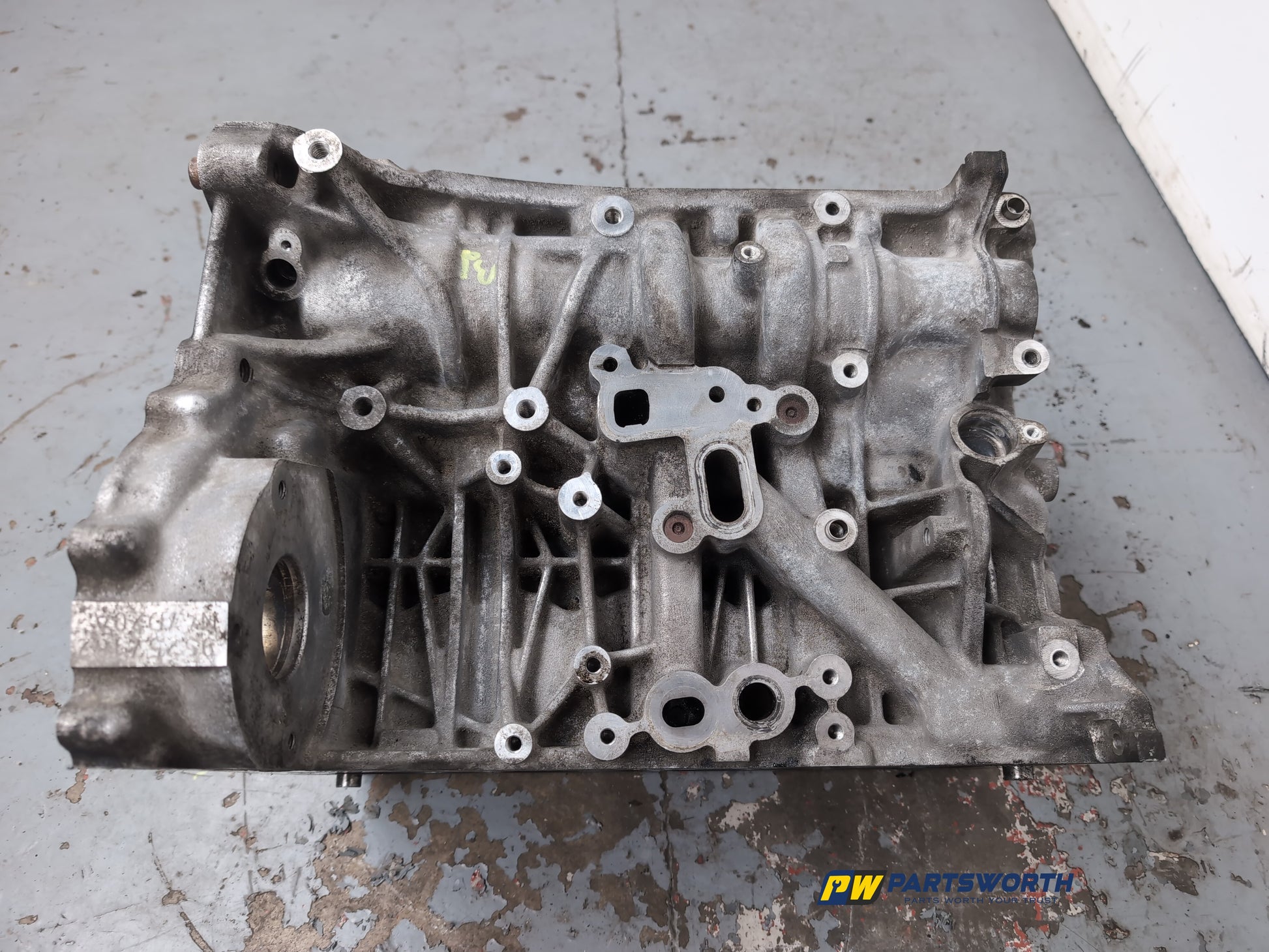 Bare engine  6