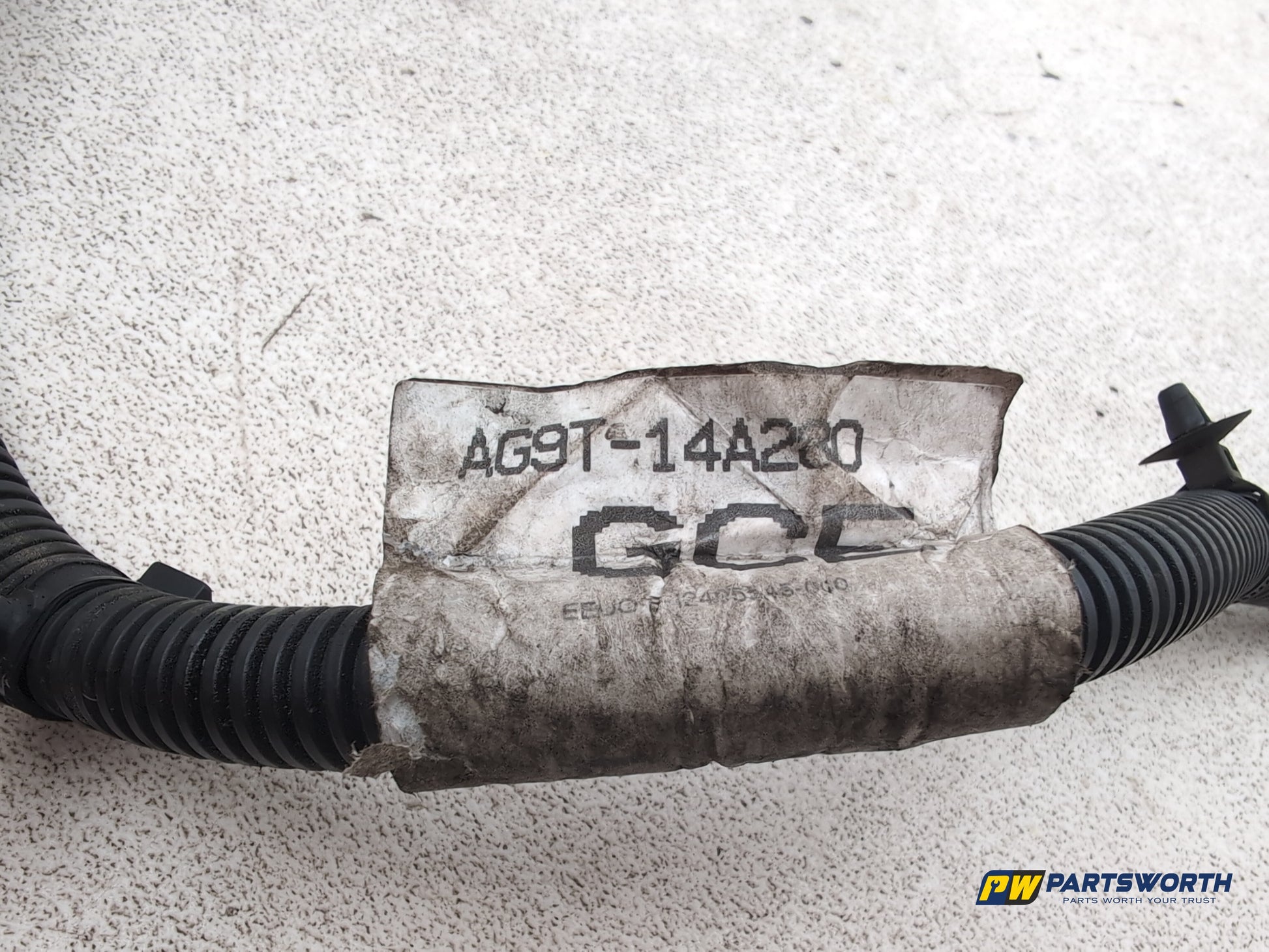Ford Galaxy Zetec Tdci Auto Positive Battery Terminal Ag9t14a280 2010-2015 - photo 4
