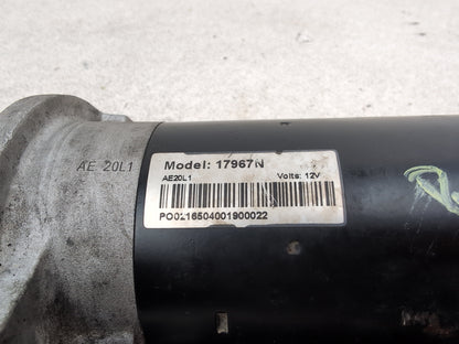 Audi A3 Sport Tfsi Starter Motor 2008-2012 - photo 2