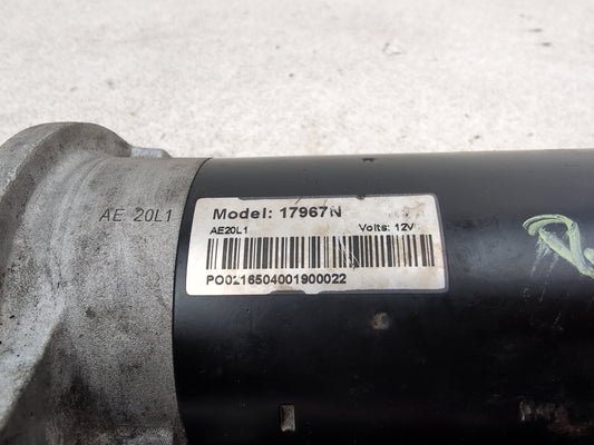 Starter Motor 4