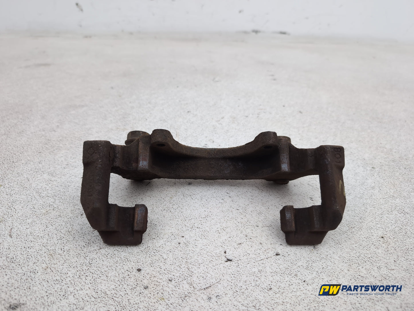 Audi A3 Sport Tfsi Brake Caliper Front Support Lh Passenger Side 2008-2012 - photo 4