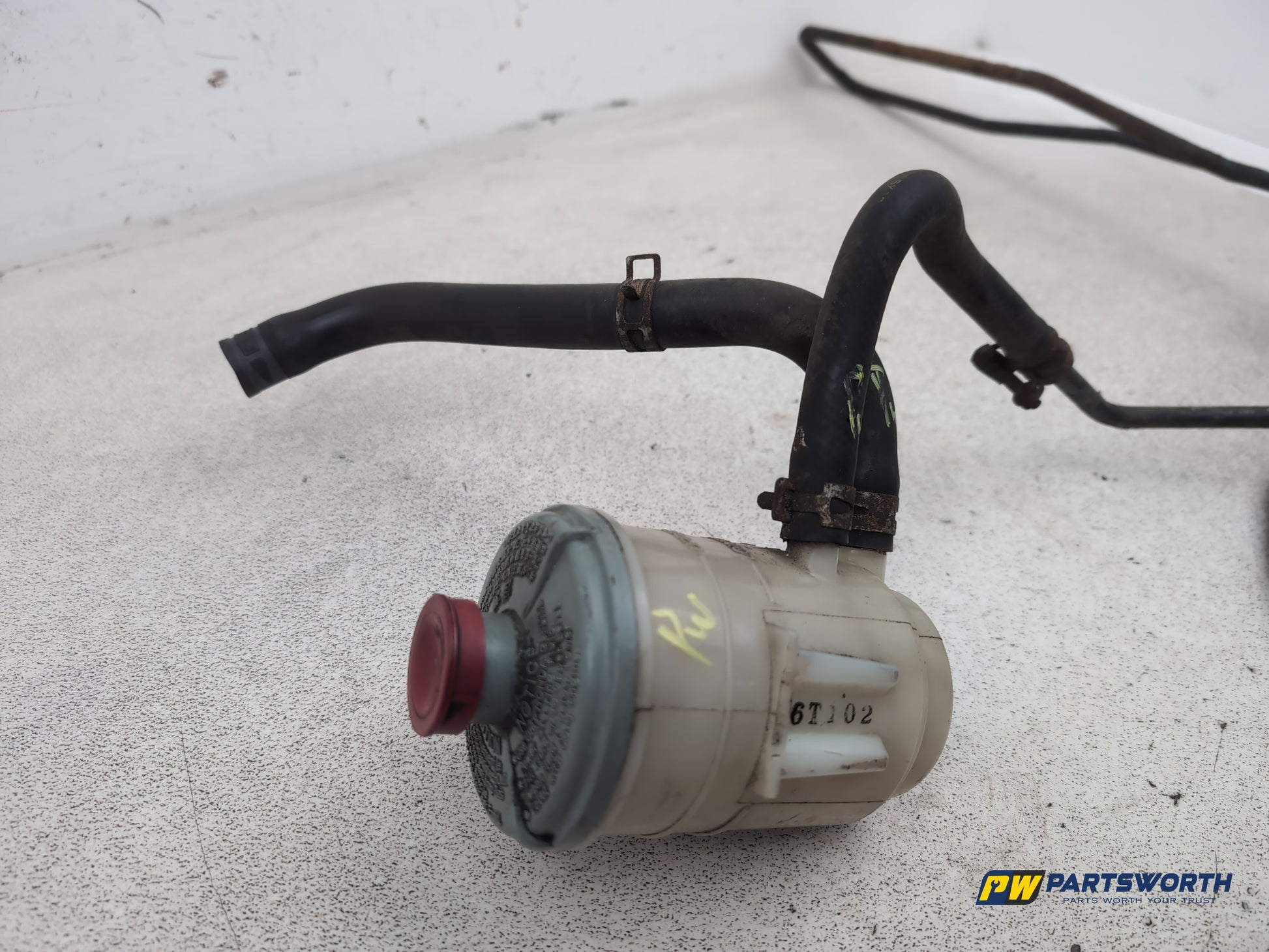 Audi A3 Sport Tfsi Power Steering Pump Pipe And Reservoir 2008-2012 - photo 4