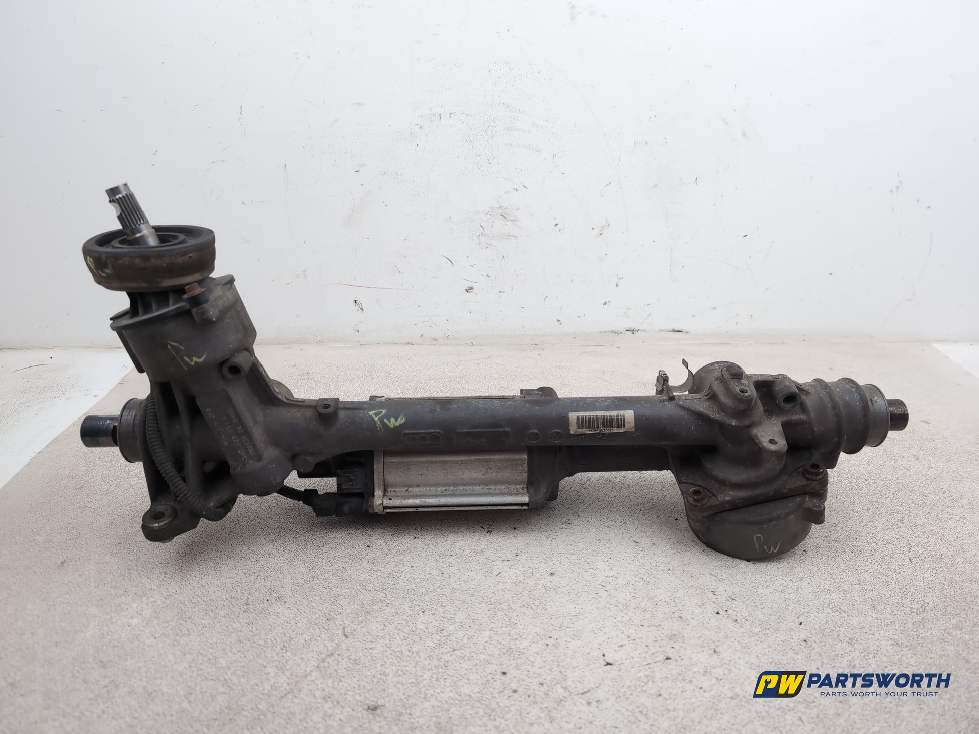 Steering Rack or Box 4