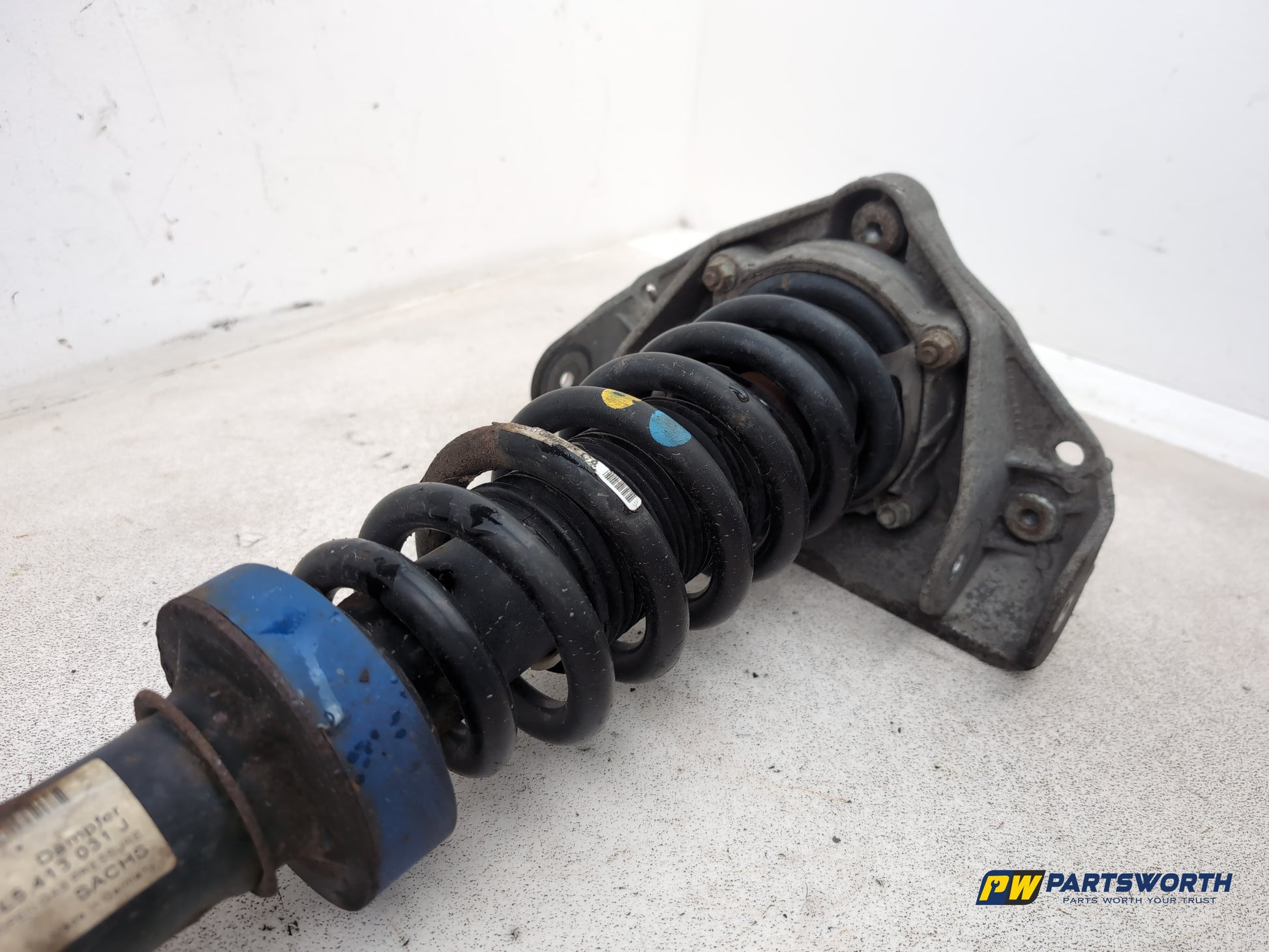 Porsche Cayenne Tiptronic S Shock Absorber Front Lh Passenger Side 2003-2010 - photo 4