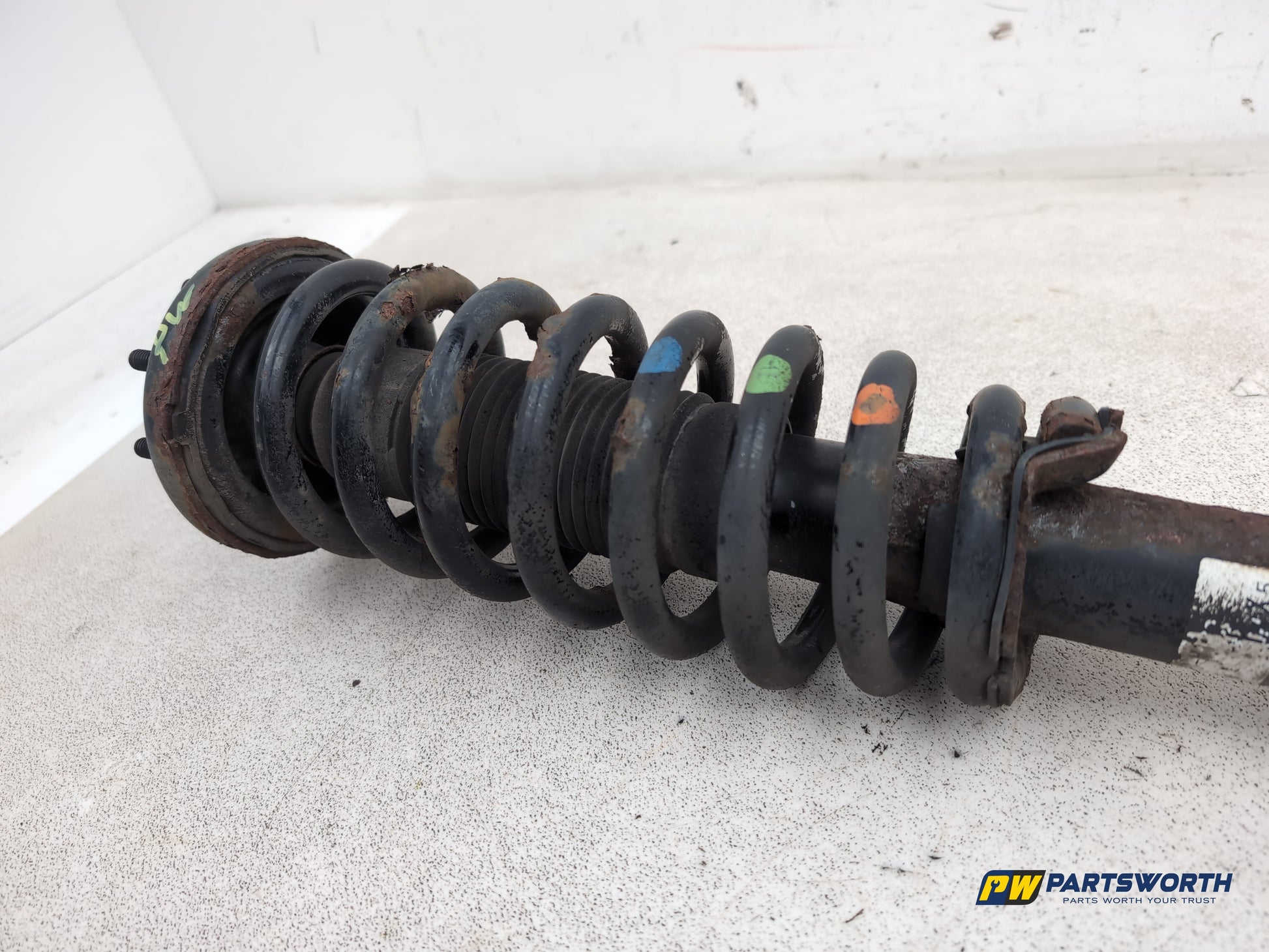 Honda Accord Ex I-Vtec Shock Absorber Front Rh Driver Side 2008-2012 - photo 4