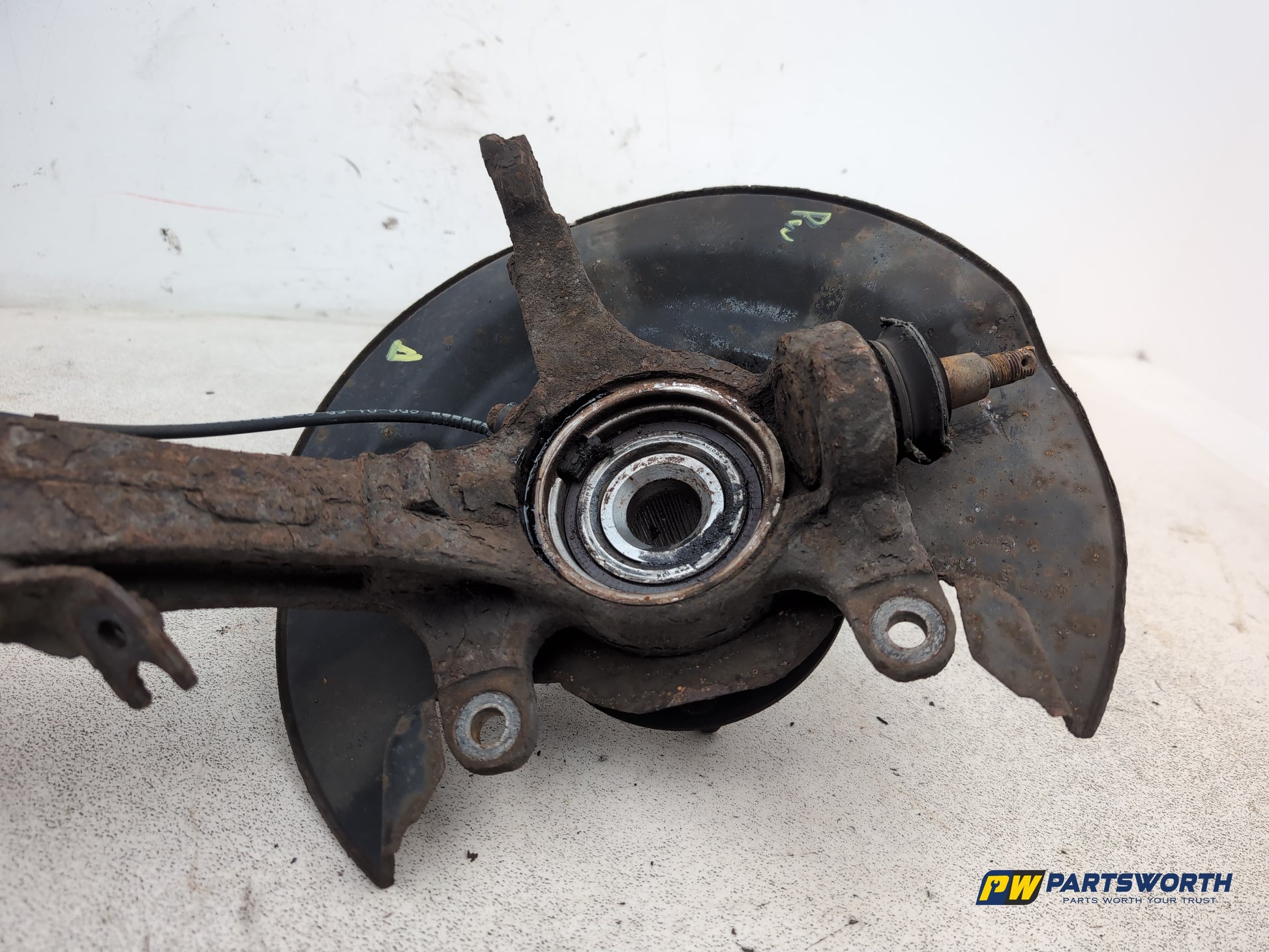 Honda Accord Ex I-Vtec Wheel Hub Front Rh Driver Side 2008-2012 - photo 4