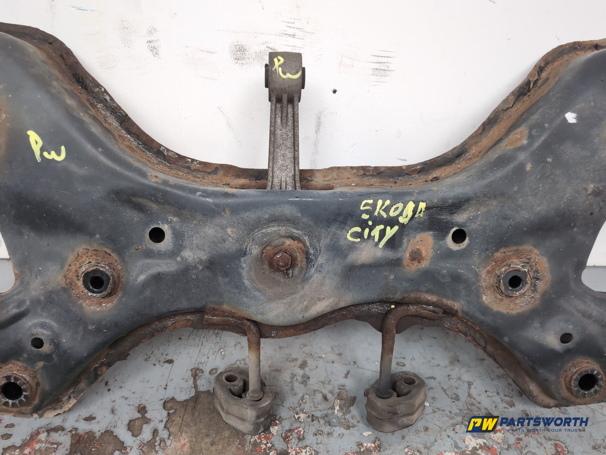 Skoda Citigo Se 12v Subframe Front 2012-2020 - photo 4