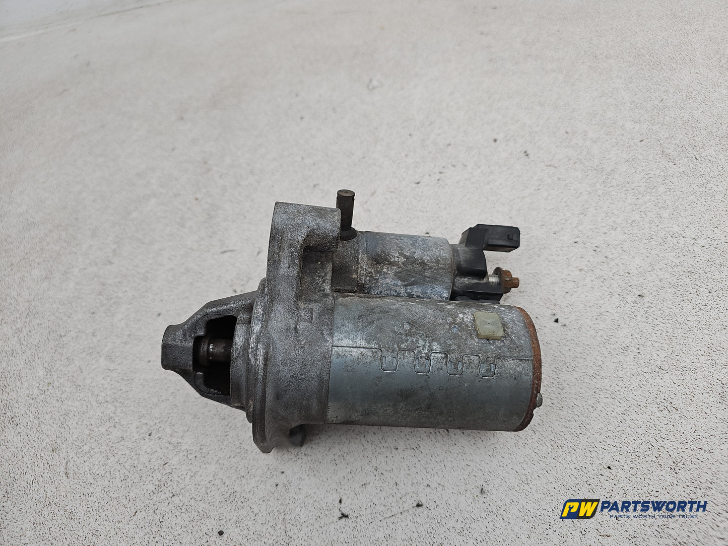 Peugeot 208 Active Starter Motor 9671530880 2012-2019 - photo 4