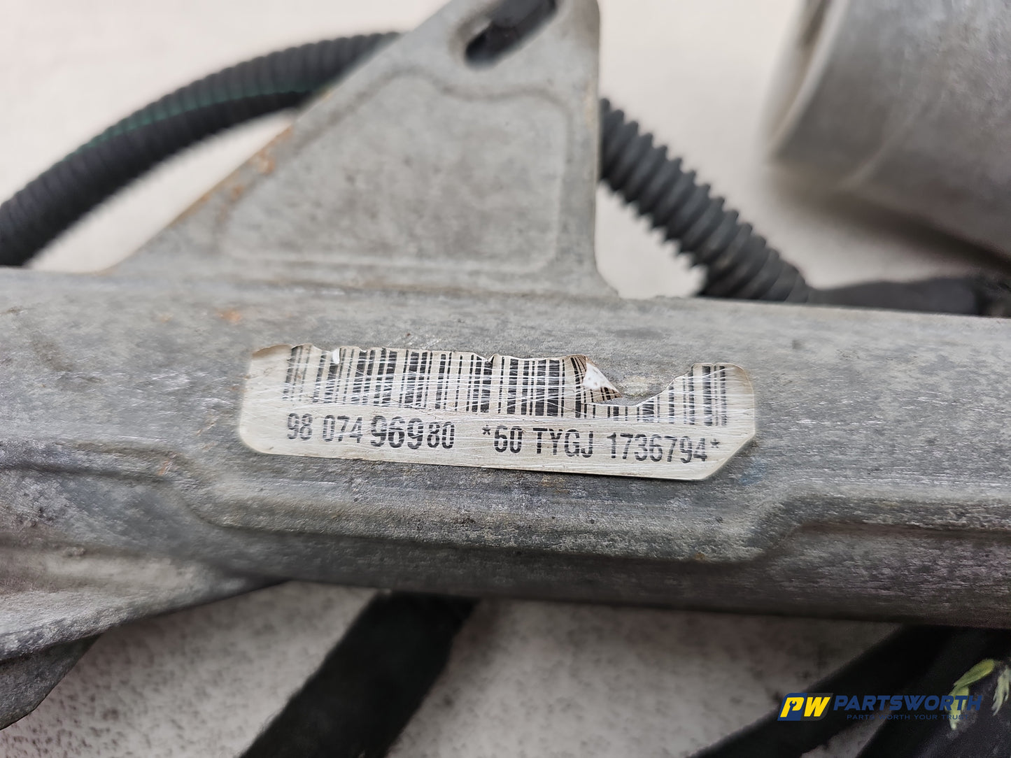 Peugeot 208 Active Power Steering Rack 9807496980 2012-2019 - photo 4