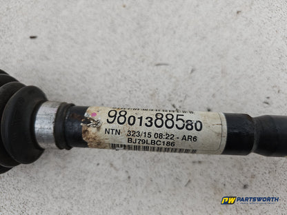Driveshaft Front LH 4
