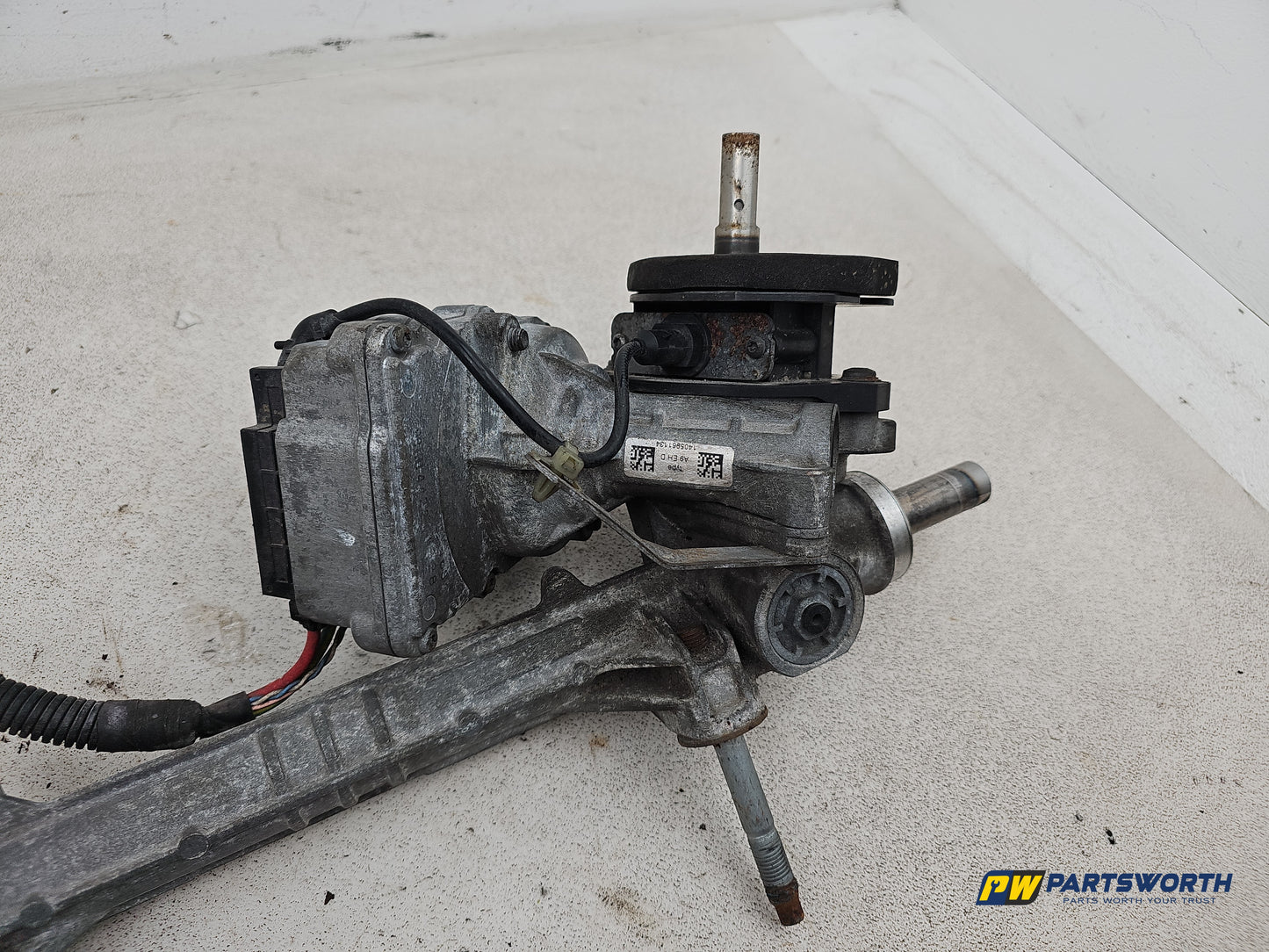 Citroen C3 Edition Puretech Power Steering Rack 6820000193 2009-2016 - photo 6