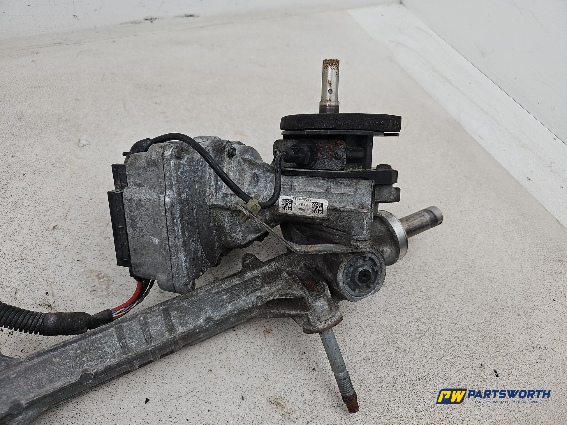 Citroen C3 Edition Puretech Power Steering Rack 6820000193 2009-2016 - photo 6