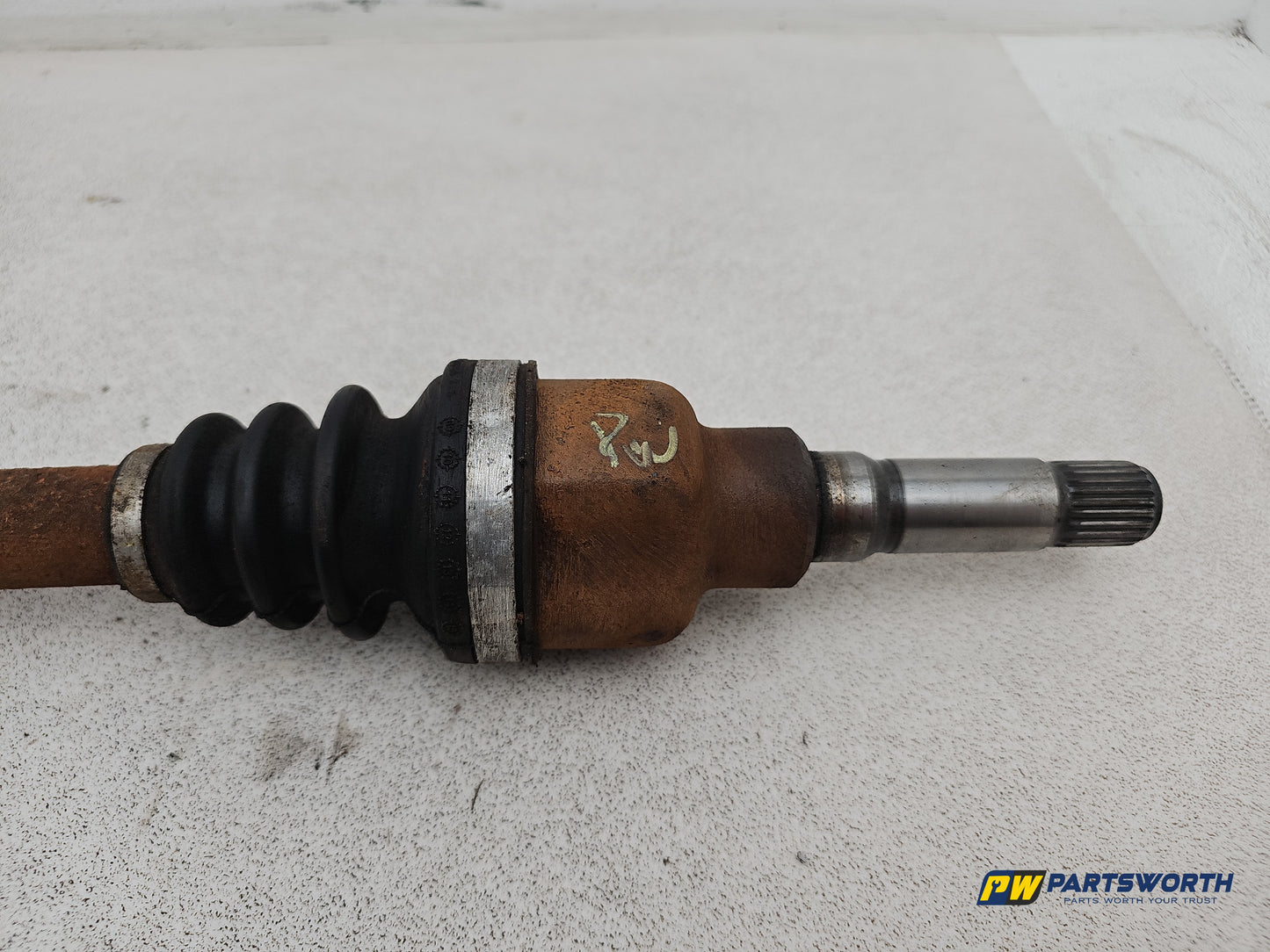 Citroen C3 Edition Puretech Driveshaft Front Rh Driver Side 2009-2016 - photo 4