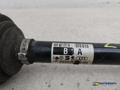 Audi A6 Se Tdi Driveshaft Front Lh Passenger Side 4g0407271a 2011-2019 - photo 4