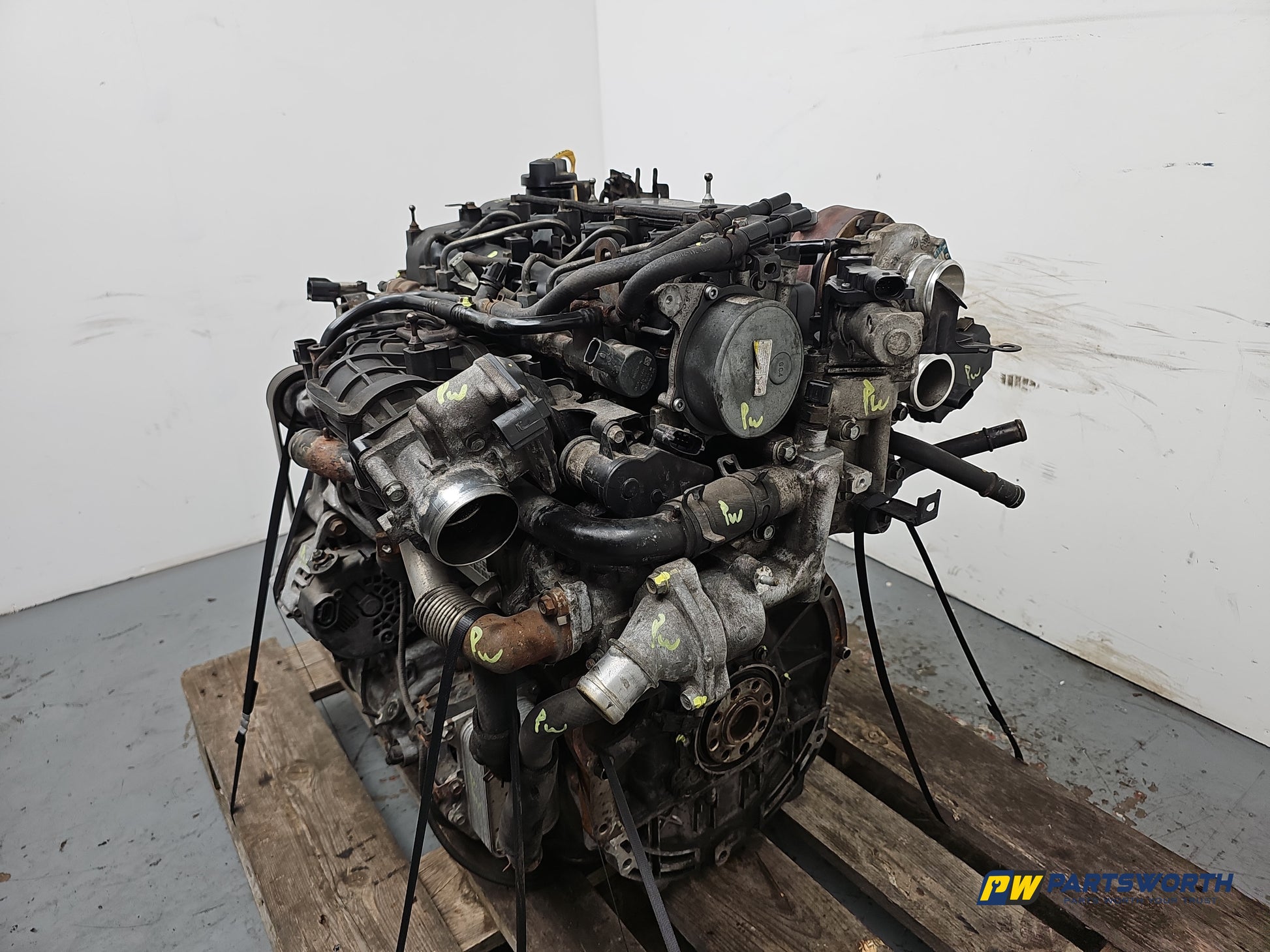 Hyundai Ix35 Style 2wd Crdi 134 Manual Engine D4ha 2.0l Diesel 175267 Mi - photo 6