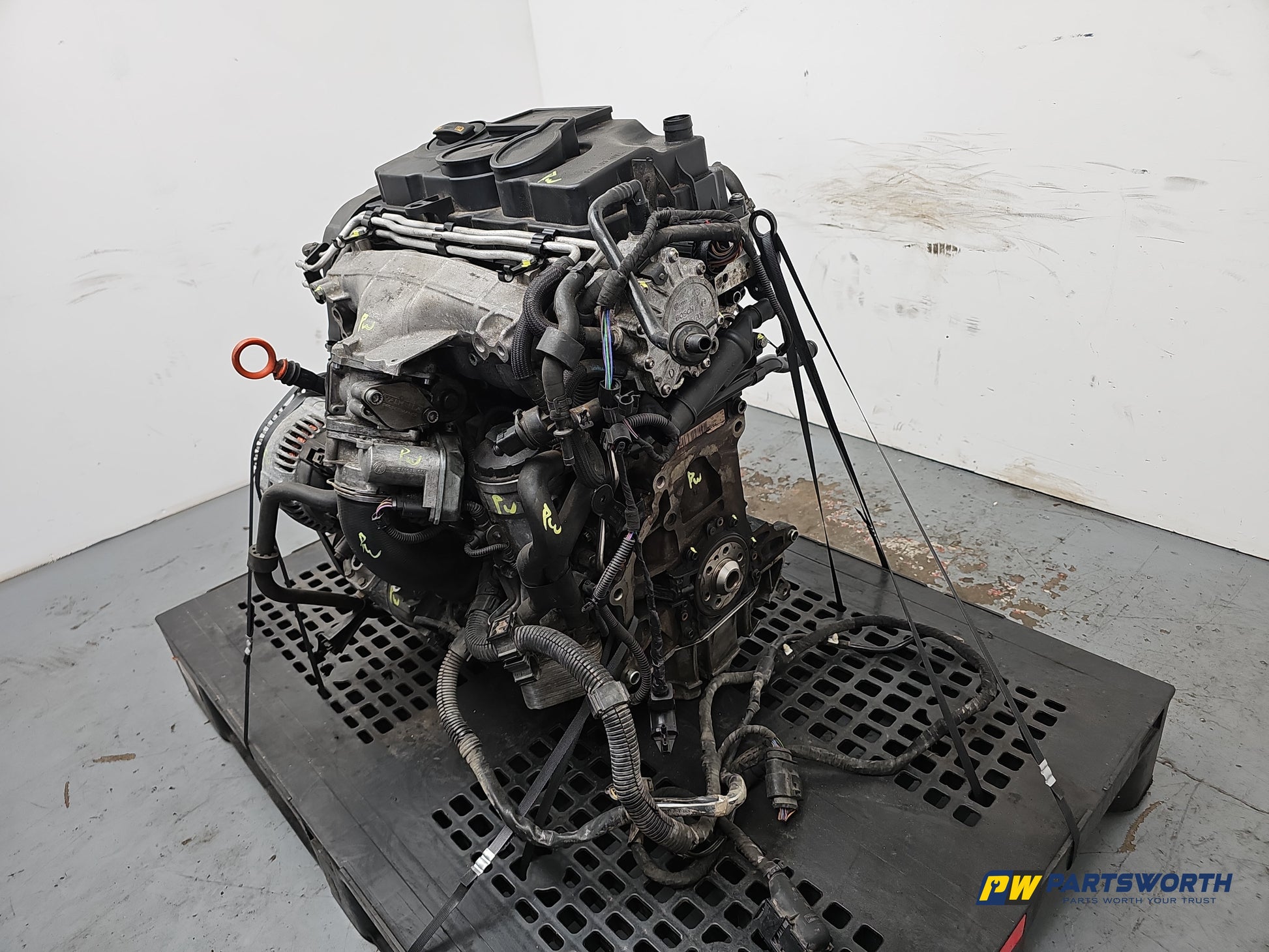 Volkswagen Passat Sel Tdi Manual Engine Bmr 2.0l Diesel 163425 Mi 2005 - photo 6