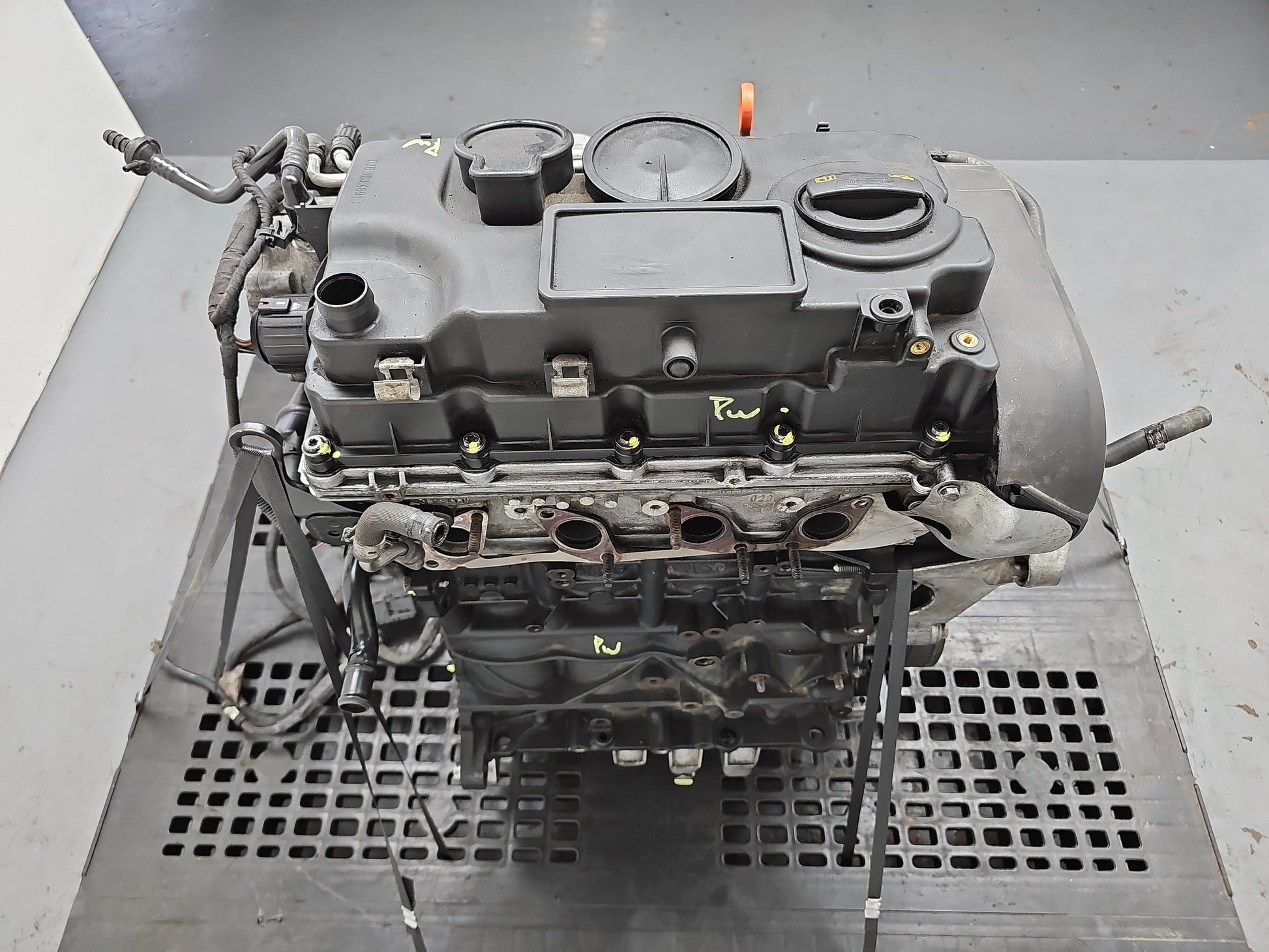 Volkswagen Passat Sel Tdi Manual Engine Bmr 2.0l Diesel 163425 Mi 2005