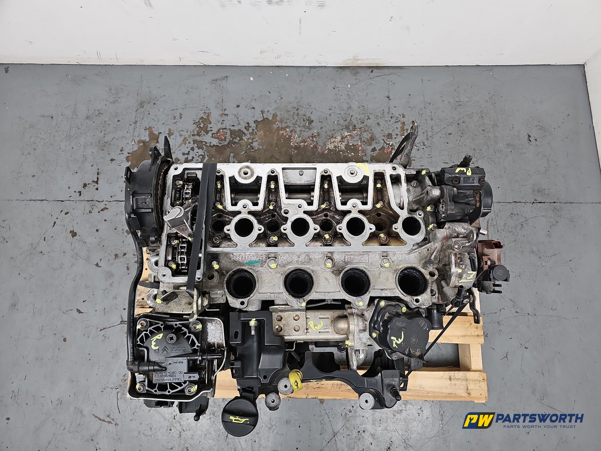Ford Kuga Awd 4x4 08-13 Auto Full Engine Txda 2.0l Diesel Tested&Run 114k Miles - photo 4