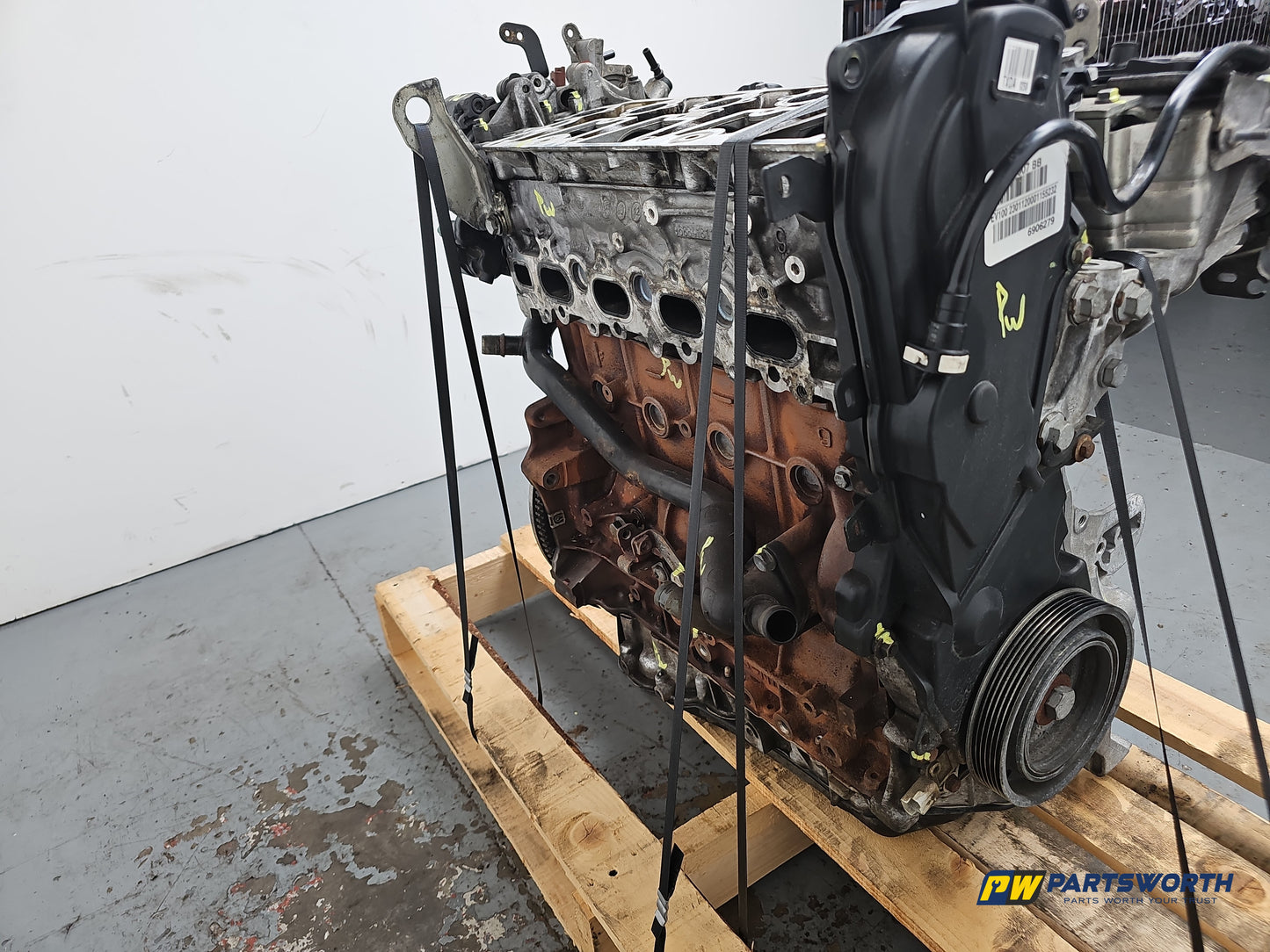 Ford Kuga Awd 4x4 08-13 Auto Full Engine Txda 2.0l Diesel Tested&Run 114k Miles - photo 10