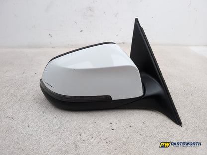 Bmw 520d Se Door Mirror Rh Driver Side Alpine White 2013-2017 - photo 4