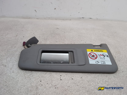 Bmw 520d Se Sun Visor Lh Passenger Side 2013-2015 - photo 4