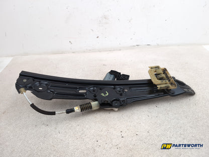 Bmw 520d Se Door Rear Window Regulator Rh Driver Side 7208018 2013-2015 - photo 4