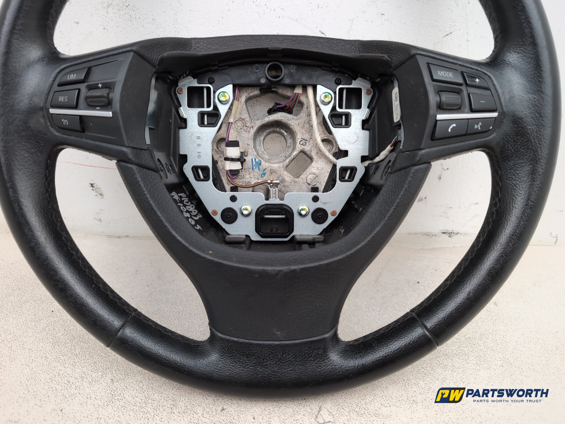 Bmw 520d Se Steering Wheel 9229480 2013-2015 - photo 4