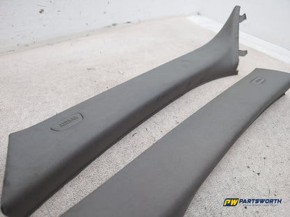 Pair Of Plastic A Pillar Trims 4