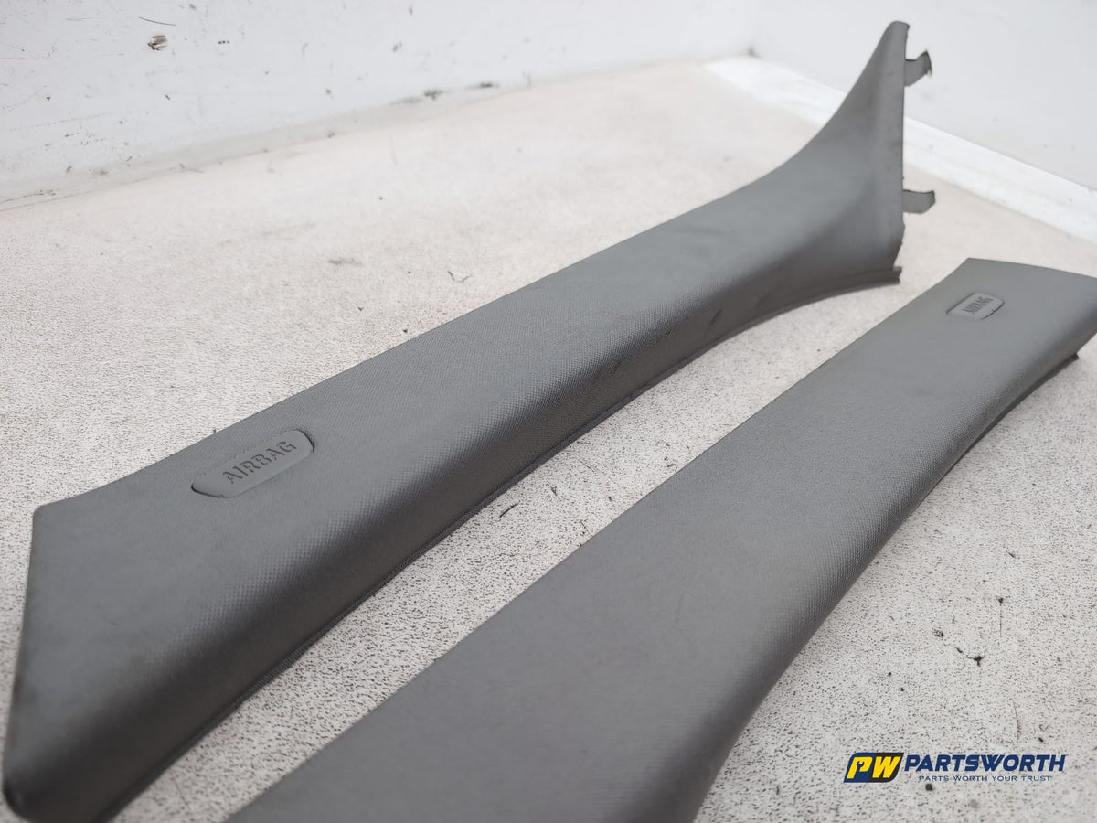 Pair Of Plastic A Pillar Trims 4