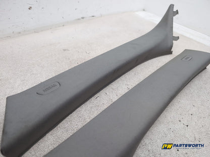Pair Of Plastic A Pillar Trims 4
