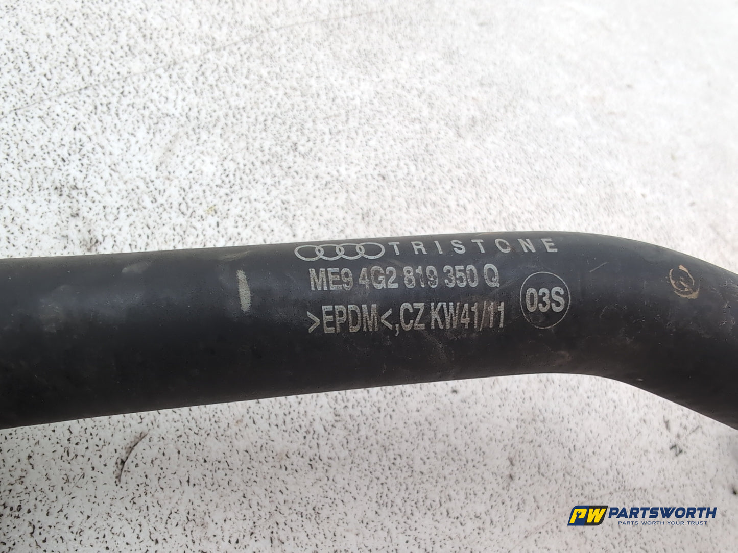 Audi A6 Se Tdi Water Coolant Pipe 4g2819350 2011-2018 - photo 4