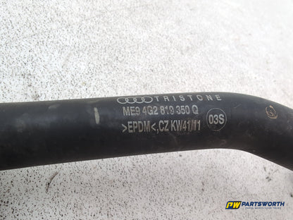 Audi A6 Se Tdi Water Coolant Pipe 4g2819350 2011-2018 - photo 4
