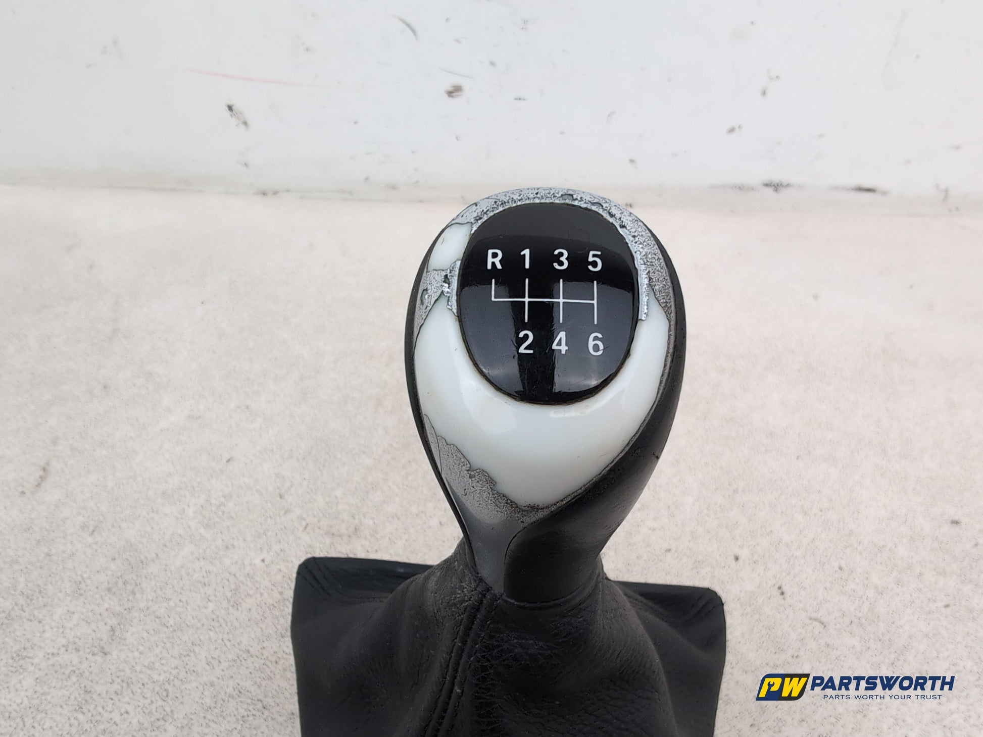 Bmw 520d Se Gear Lever Gaiter And Knob 2013-2015 - photo 4