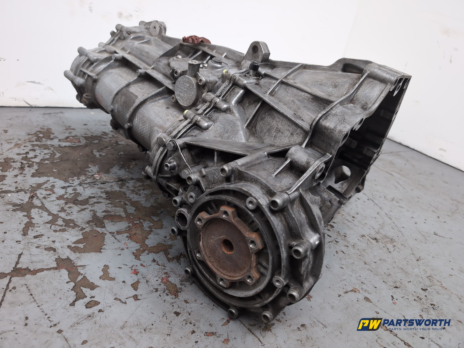 Audi A6 Se Tdi Manual Gearbox 0b1301103 2013-2017 - photo 6