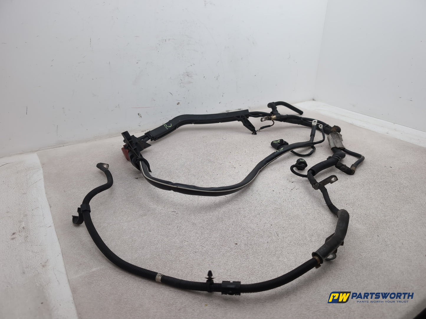 Audi A6 Se Tdi Starter Alternator Positive Wire Harness Cable 4g2971228f - photo 4