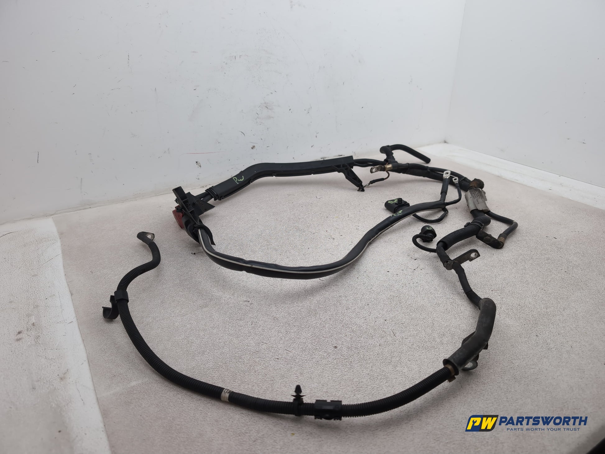 Audi A6 Se Tdi Starter Alternator Positive Wire Harness Cable 4g2971228f - photo 4