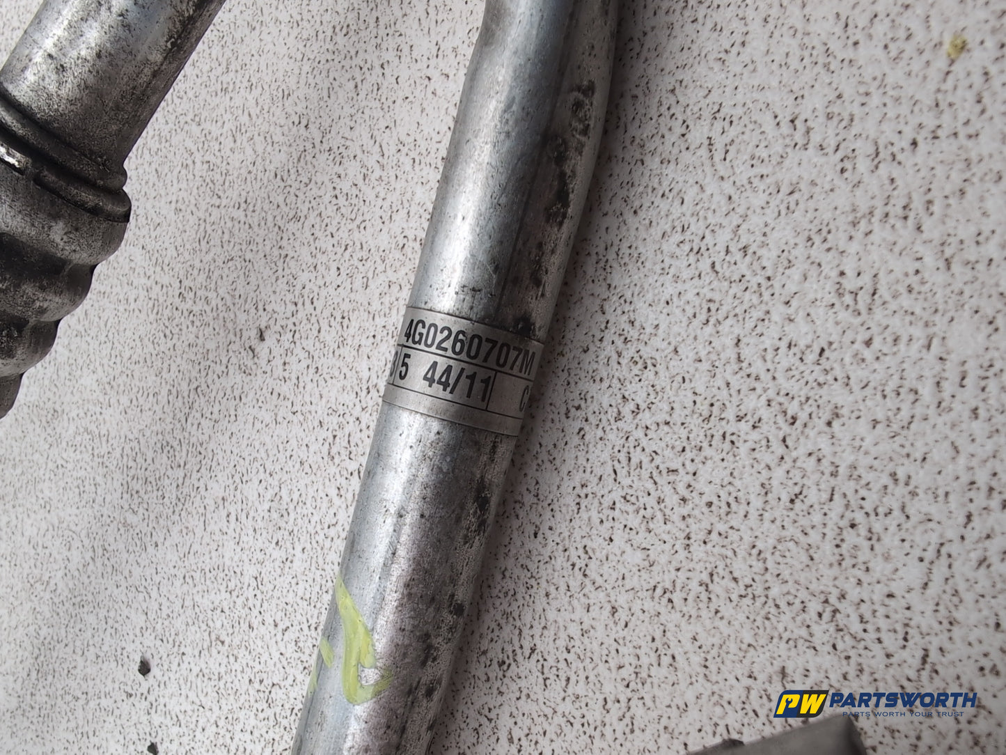 Audi A6 Se Tdi Air Conditioning Pipe 4g0260707m 2011-2018 - photo 4