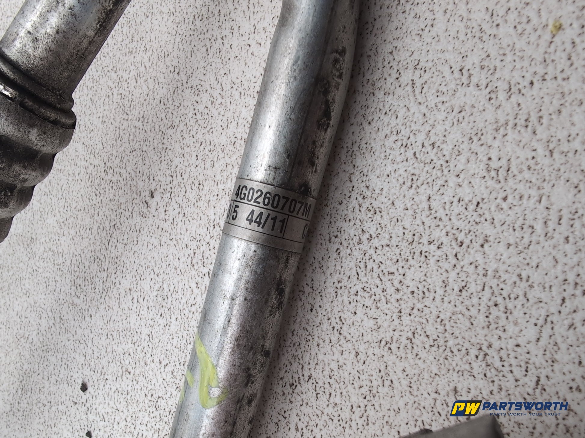 Audi A6 Se Tdi Air Conditioning Pipe 4g0260707m 2011-2018 - photo 4