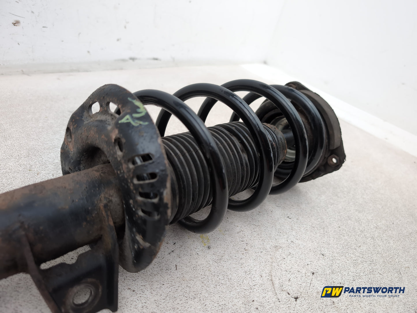 Volkswagen Passat Highline Tdi Blue Tech Shock Absorber Front Rh Driver Side - photo 4
