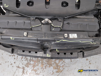 Bmw 520d Se Radiator Pack Slam Panel Crash Bar Kit 7332893 2013-2017 - photo 4