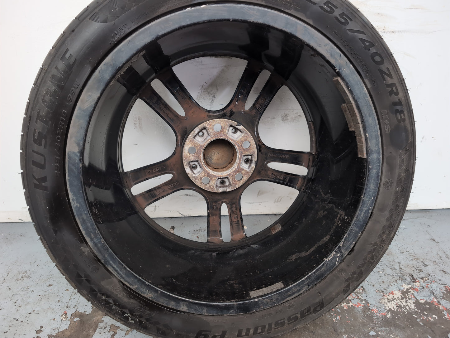 Wheel Road Alloy 10